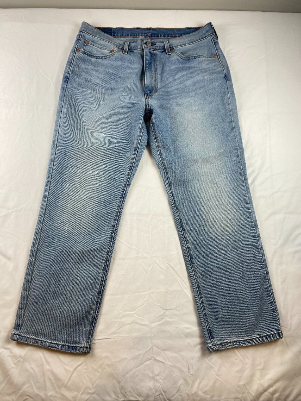 Levi's 541 Athletic Taper Light Wash Jeans Size 36 x 30